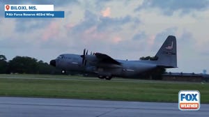Hurricane Hunters take off on first mission of 2025 hurricane season