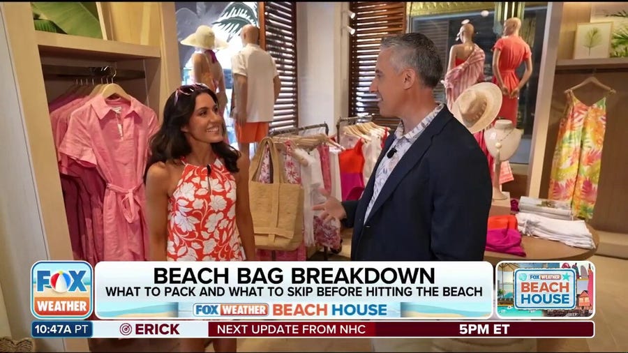 FOX Weather Beach House: What to pack when hitting the beach
