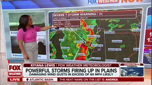 Severe weather taking aim at Plains & Midwest