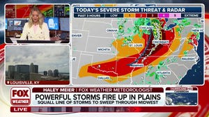 Plains slammed by strong storms Wednesday 