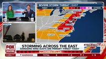 Severe storms possible in Washington, D.C., Philadelphia and New York Thursday 