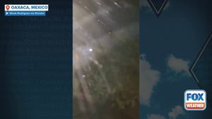 Watch: Hurricane Erick produces powerful winds, torrential rain in Mexico
