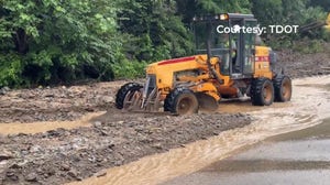 Road crews removing debris, repairing damage along I-40 after mudslides and flooding