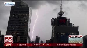 Lightning strike injures teen in New York’s Central Park