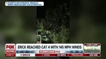 Hurricane Erick impacts air travel over Southwest Mexico