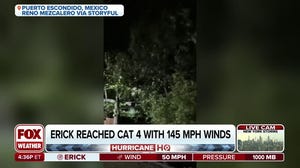Hurricane Erick impacts air travel over Southwest Mexico