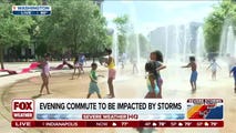 Nation's capital braces for storms, heat
