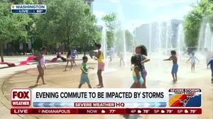 Nation's capital braces for storms, heat