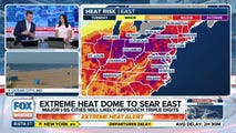 Heat dome to sear eastern US next week 