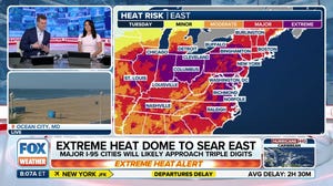Heat dome to sear eastern US next week 
