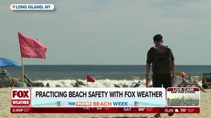 Practicing beach safety as summer begins