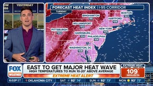 Over 200 million to swelter under major heat wave next week
