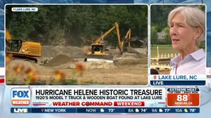 Lake Lure recovery underway 9 months after Hurricane Helene