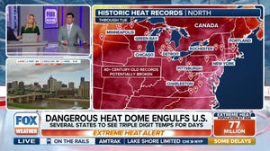 Dangerous heat dome engulfing US, shattering temperature records