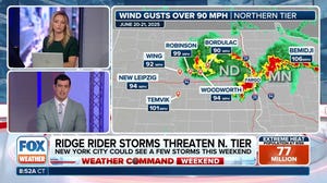 3 killed after severe weather strike North Dakota