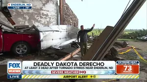 Cleanup underway after deadly derecho slams North Dakota