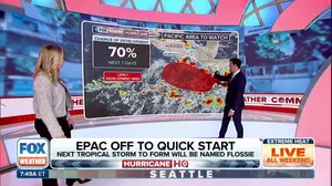 Tropical depression likely to form off southern coast of Mexico this week
