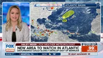 New area to watch for tropical development flagged in central Atlantic Ocean