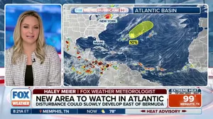 New area to watch for tropical development flagged in central Atlantic Ocean