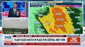 Storms prompt Flash Flood Emergency in central New York 