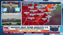 Potentially deadly heat dome tightens grip on eastern US this week