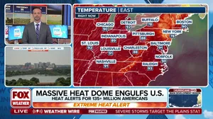 Potentially deadly heat dome tightens grip on eastern US this week