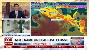 Next tropical system expected to develop in Eastern Pacific Ocean this week