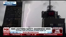Lightning Safety Awareness Week kicks-off Monday