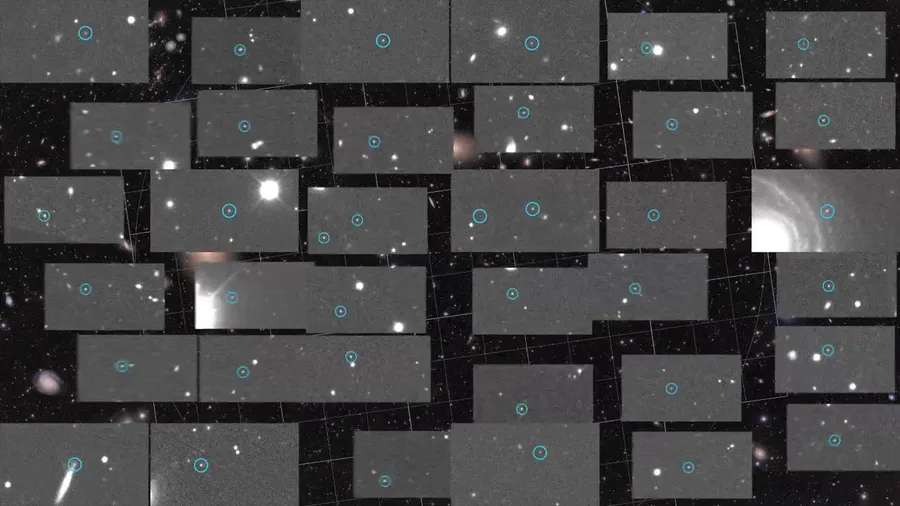 New asteroids discovered by Vera C. Rubin Observatory 
