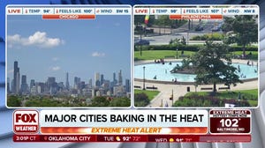 Philadelphia hits 99 degrees as heat dome bakes 28 states