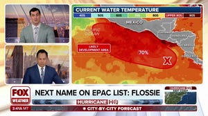 Next tropical threat brews in Eastern Pacific, expected to develop by weekend