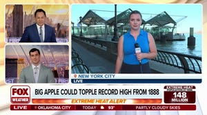 New York City residents asked to conserve energy as temperatures soar