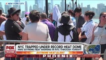 Dangerous heat wave grips New York City