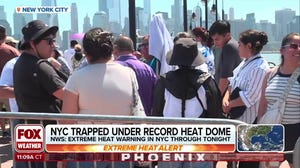 Dangerous heat wave grips New York City