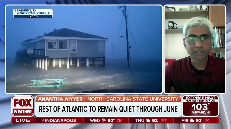 Breaking Down The Science Behind Tropical Storm Andrea