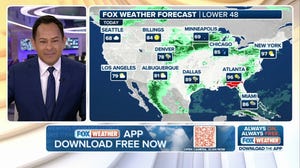 Weather in America: June 25, 2025