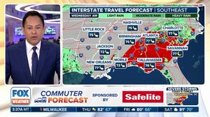 Safelite commuter forecast: Storms to cause major travel delays across eastern US