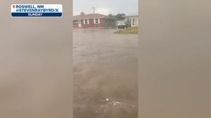 Roswell, New Mexico, hit by catastrophic flash flooding as monsoon season begins