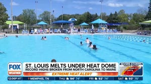 St. Louisans working to keep cool amid heat dome