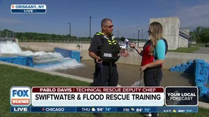 Swift-water rescue trainings help first responders respond to flooding