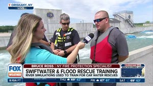 Upstate New York facility offers swift-water rescue training
