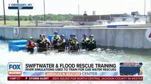 River simulations used to help train first responders in water rescues