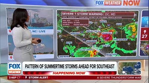 See where severe storms impacted on Wednesday
