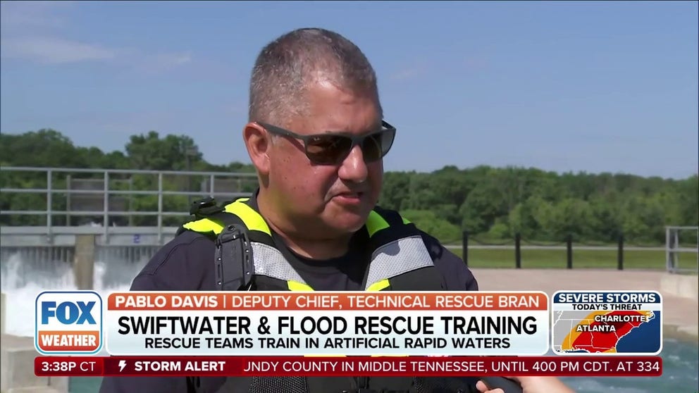 First responders train for flash flood rescues at New York facility ...