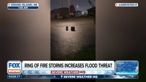 Flash Flood Emergency issued in Nebraska as Grand Island sees second-wettest day on record