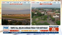 Much-needed relief comes to Northeast after dangerous heat dome sends temperatures soaring