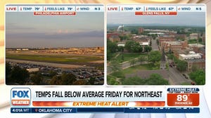 Much-needed relief comes to Northeast after dangerous heat dome sends temperatures soaring