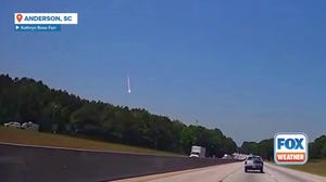 Meteor spotted over South Carolina