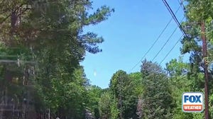 Fireball seen over South Carolina 