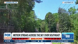 Reports of shaking in Southeast flood in after fireball seen streaking across sky
